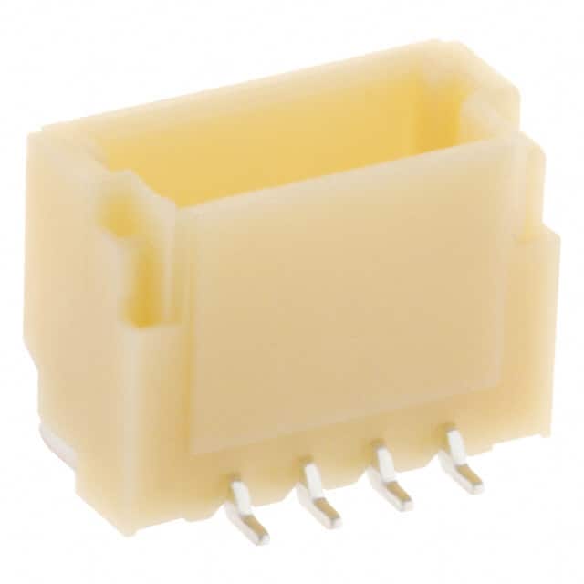 BM04B-SRSS-TBT(LF)(SN) JST Sales America Inc.  Headers Male Pins